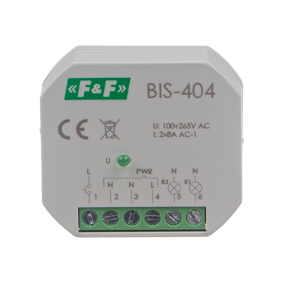 Bistable relay BIS-404