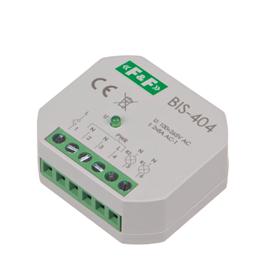 Bistable relay BIS-404