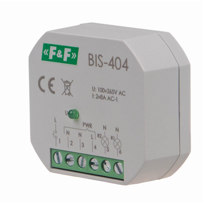 Bistable relay BIS-404