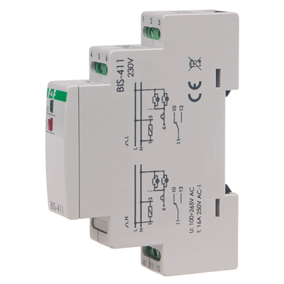 Bistable relay BIS-411