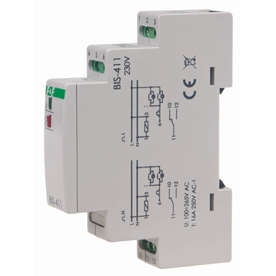 Bistable relay BIS-411