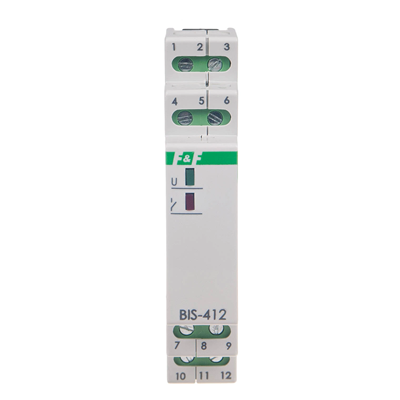 Bistable relay BIS-412