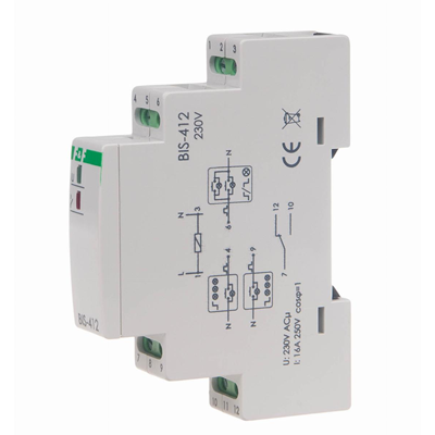 Bistable relay BIS-412