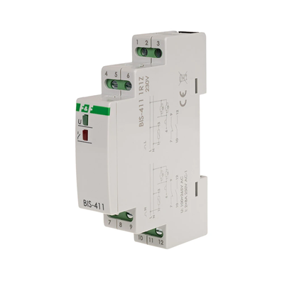 Bistable relay, DIN rail mounting 230V 1C+1C