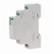 Bistable relay On TH-35 DIN rail with inrush relay 160A/20ms 24V