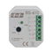 Bistable relay with time switch