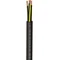 BiT 500 BLACK FR 4G0,75 Uniepalniony, giętki kabel sterowniczy