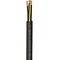 BiT 500 BLACK FR 7G1,5 Uniepalniony, giętki kabel sterowniczy
