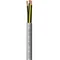 BiT 500 H B2ca 6x0,75 Flexibles, halogenfreies Steuerkabel, nummerierte Adern, 300/500 V
