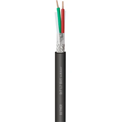 BiT L2-BUS Outdoor 1x2x0,64 O2YS(St)C2Y, Kabel für die Datenübertragung im BUS-Netzwerk, extern