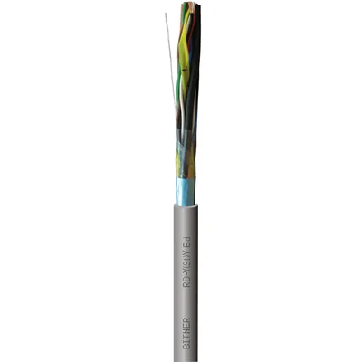 BIT RD-Y(St)Y Bd 8x2x0.5 Cable for transmitting analog and digital data, for indoor use