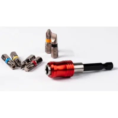 Bit-Set 25 mm PH PZ T 50 mm PH PZ Adapter 1/4" 15-teilig