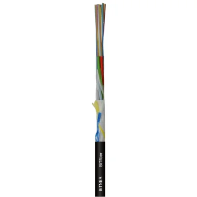 BiTfiber Z-XOTKtsd 24J (2x12) t.1.8 mm Fiber optic cable for outdoor applications