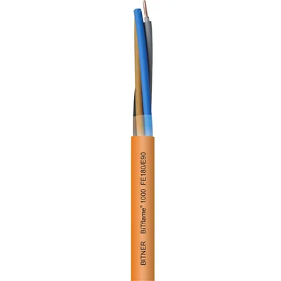 BiTflame 1000 FE180/PH120/E90 3G35 RM Fire-resistant, halogen-free, power and signal cable 0.6/1kV