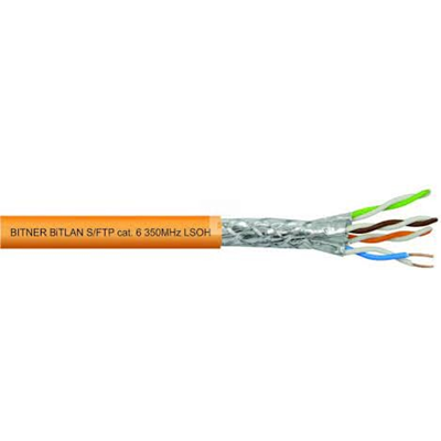 BITLAN Datenkommunikationskabel S/FTP 4x2x23