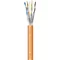 BiTLAN F/FTP 4x2x23 AWG cat. 6A 500MHz LSOH B2ca Cable for IT networks with increased fire safety requirements, double screen, halogen-free