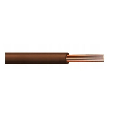 BITONE Câble d'installation H07V-K 1x2.5mm2 450/750V marron