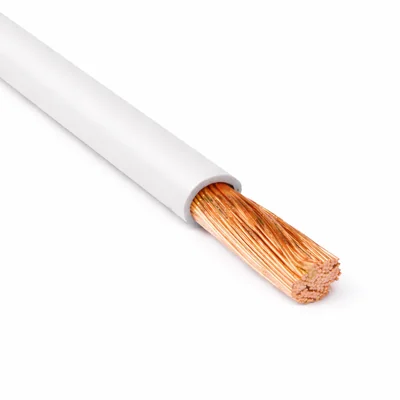 BiTOne Flexible cable H05V-K / LgY 1x0.5 300/500V PVC white