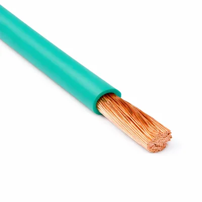 BiTOne Flexible cable H07V-K / LgY 1x1.5 450/750V PVC turquoise