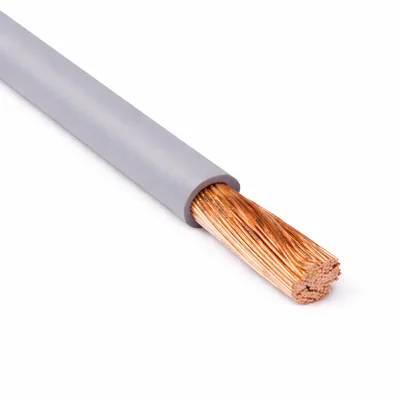 BiTOne Giętki przewód H07V-K / LgY 1x1,5 450/750V PVC szary