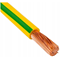 BITONE Instalační kabel H07V-K 1x25mm2 450/750V žlutozelený