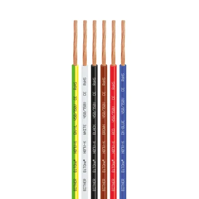 BITONE Instalační kabel H07V-K 1x50mm2 450/750V černý