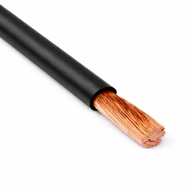 BITONE Instalační kabel H07V-K 1x6mm2 450/750V černý