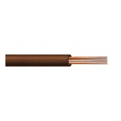 BITONE Installation cable H07V-K 1x6mm2 450/750V brown