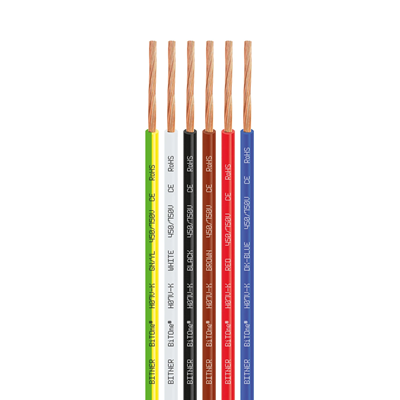 BITONE Przewód instalacyjny H07V-K 1x4mm2 450/750V brązowy