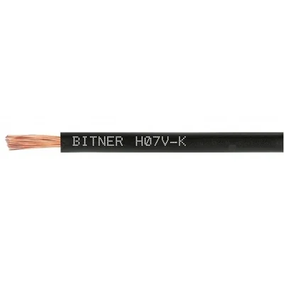 BITONE Przewód instalacyjny H07V-K 1x4mm2 450/750V czarny