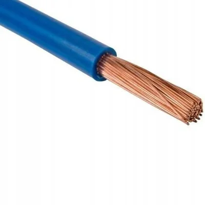 BITONE Przewód instalacyjny H07V-K 1x6mm2 450/750V niebieski