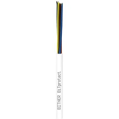 BiTprotect 8x0.5mm Telecommunication cable, intercom cable, for alarm systems