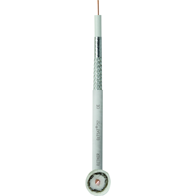 BiTSAT 757 Kabel telekomunikacyjny biały