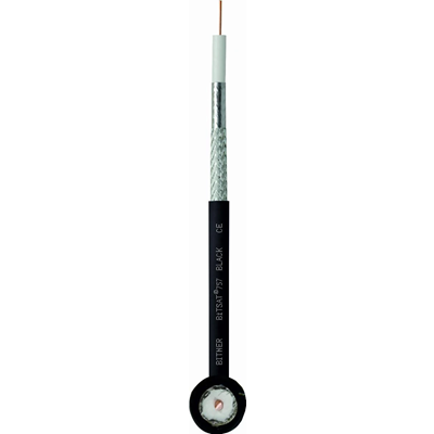 BiTSAT 757 Telecommunication cable black