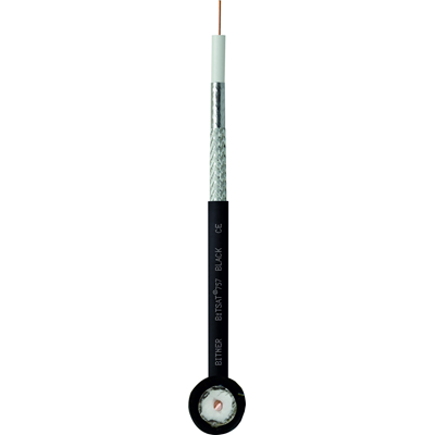 BiTSAT 757 Telecommunication cable black