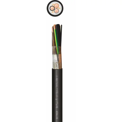 BiTservo UV 2XSLCHK-J 4G95 Гнучкий з'єднувальний кабель без галогенів