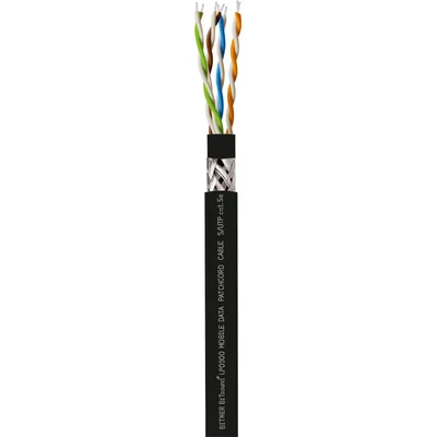 BiTsound LP0900 MOBILE DATA PATCHCORD CABLE S/UTP cat. 5e 4x2x26AWG/7 Geschirmtes Datenkabel für Computernetzwerke