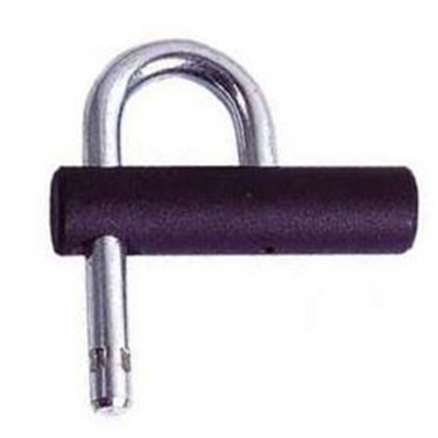 BKE 17T triangle energy padlock