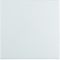 B.Kwadrat Bascule pour interrupteurs simples, blanc, brillant