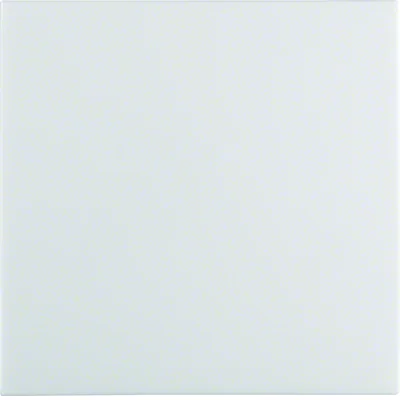 B.Kwadrat Bascule pour interrupteurs simples, blanc, brillant