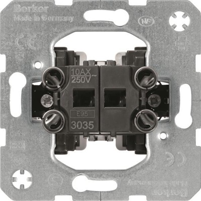 B.KWADRAT Interruptor de vela de plataforma única serial de 2 teclas