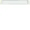 B.KWADRAT Pole opisowe do montażu w pierścieniu oddzielającym kremowe
