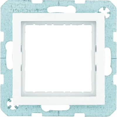 B.Kwadrat/B.3/B.7 Adapter-Kit für Systo-Module 45x45 mm, weiß, matt