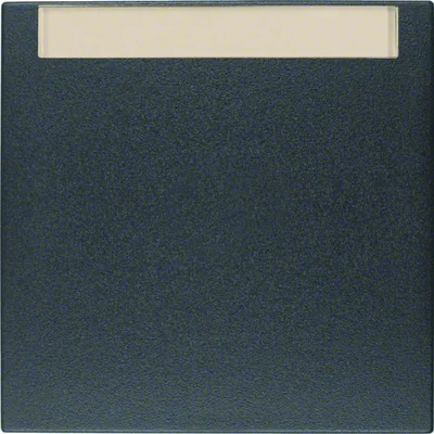 B.KWADRAT/B.3/B.7 Anthracite key with description field