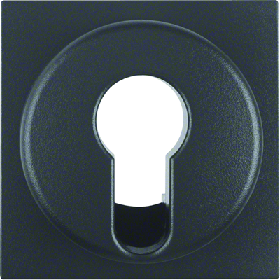 B.KWADRAT/B.3/B.7 Central element for anthracite key switch