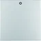 B.KWADRAT/B.3/B.7 Chiave con stampa "0" in alluminio