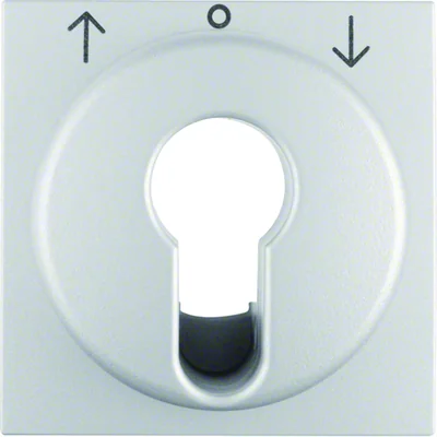 B.Kwadrat/B.3/B.7 Élément central pour connecteur de volet en aluminium