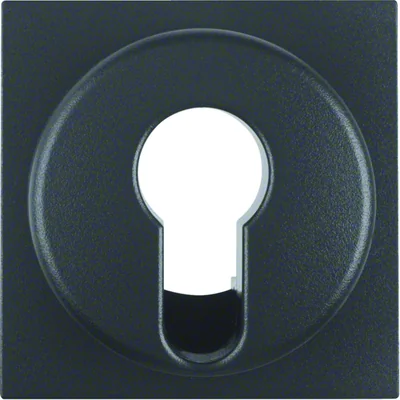 B.KWADRAT/B.3/B.7 Elemento central para conector llave antracita