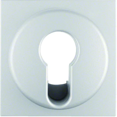 B.KWADRAT/B.3/B.7 Elemento centrale per selettore a chiave in alluminio