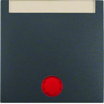 B.KWADRAT/B.3/B.7 Клавіш з 5 доданими лінзами та полем для опису, антрацит